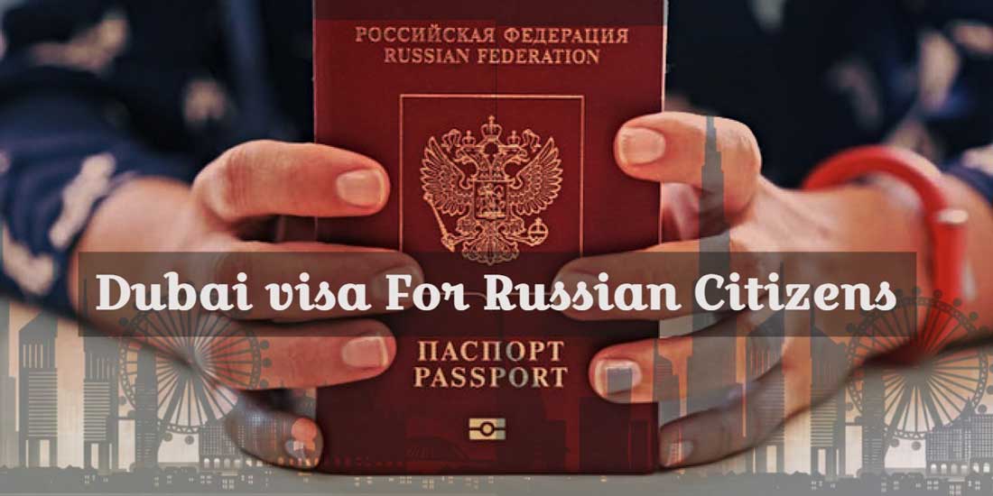 dubai visa from russia