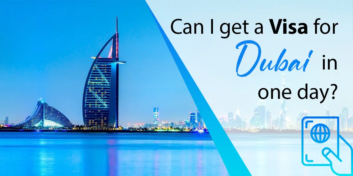 dubai visa in one day