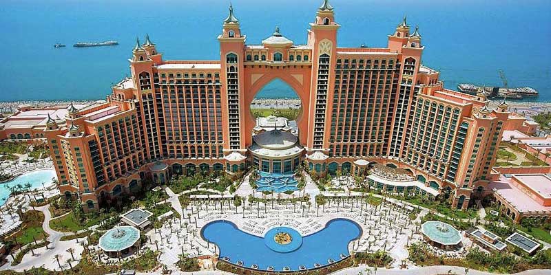 eye-opening facts - the atlantis, dubai