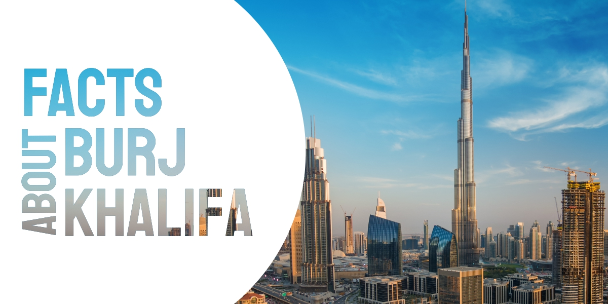 facts about burj khalifa