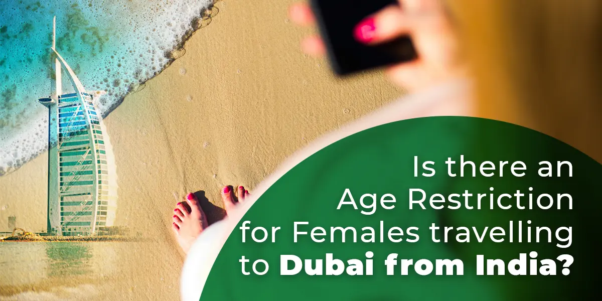 females travelling to dubai from india