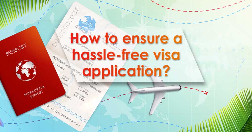 hassle-free dubai visa application