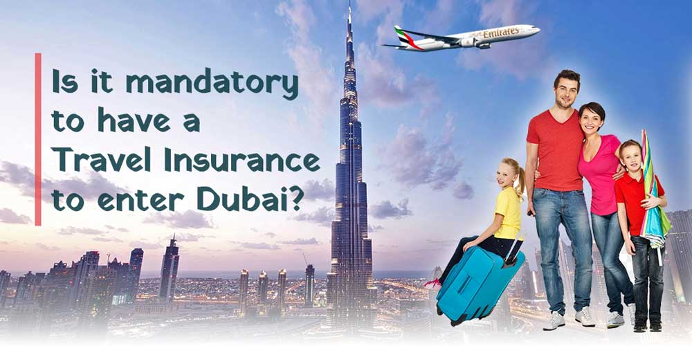 travel insurance to enter dubai