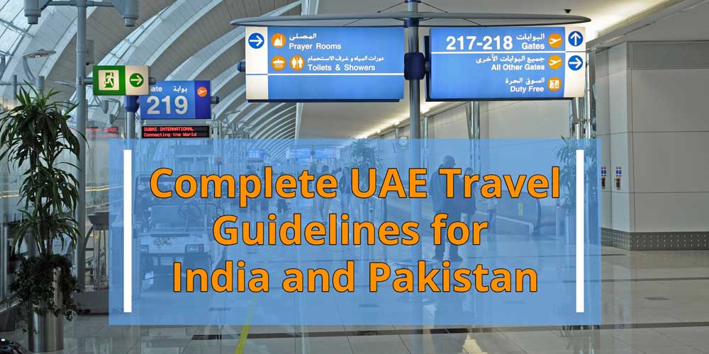 can a pakistani visit india from uae