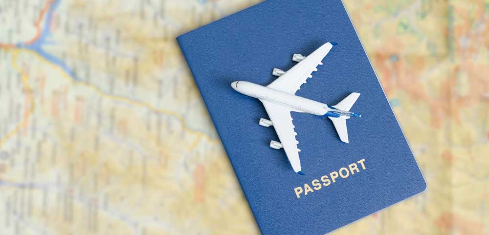 what comes first - ticket booking or visa application