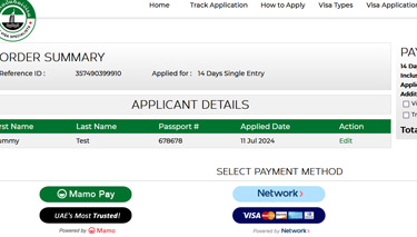 Insta Dubai Visa Insta Dubai Visa