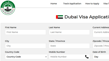 Insta Dubai Visa Insta Dubai Visa
