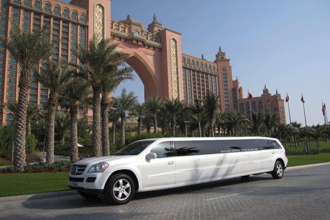 Limo ride in Dubai
